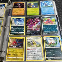 Pokemon Cards Huge Collection Binder COMIC Jumbo Alt Art Pikachu Charizard LOT 2 - Image 5