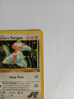 Pokemon TCG Sabrina's Porygon Gym Challenge 98/132 - Image 2