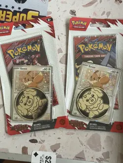 Pokemon Destined Rivals Checklane Blister EEVEE X2 - Image 1