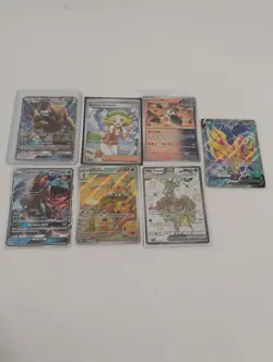 Pokemon Illustration Rare/GameStop Promo/Full Art Holo Cards - Image 1