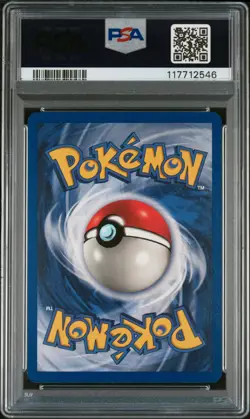 1999 POKEMON JUNGLE #44 RAPIDASH PSA 9 - Image 2