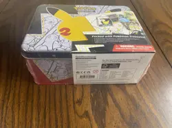 Pokemon TCG Celebrations 25th Anniverssary Collectors Chest Tin NIB Sealed - Image 2