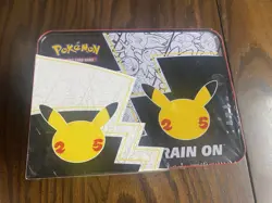 Pokemon TCG Celebrations 25th Anniverssary Collectors Chest Tin NIB Sealed - Image 5