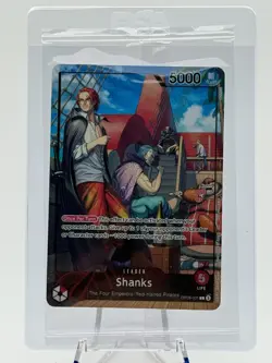 Shanks (2025 PSA Magazine Promo) - One Piece Promotion Card (OP-PR) - UNOPENED - Image 1