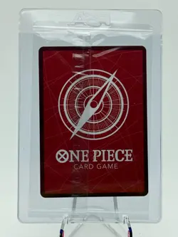 Shanks (2025 PSA Magazine Promo) - One Piece Promotion Card (OP-PR) - UNOPENED - Image 2