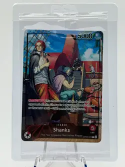 Shanks (2025 PSA Magazine Promo) - One Piece Promotion Card (OP-PR) - UNOPENED - Image 3