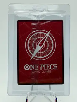 Shanks (2025 PSA Magazine Promo) - One Piece Promotion Card (OP-PR) - UNOPENED - Image 4
