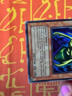 YUGIOH PERFECTLY ULTIMATE GREAT MOTH ULTRA RARE LIGHT PLAY DB2-EN249 - Image 3