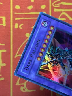 YUGIOH DARK PALADIN ULTRA RARE 1ST EDITION LIGHT PLAY DPYG-EN016 - Image 3