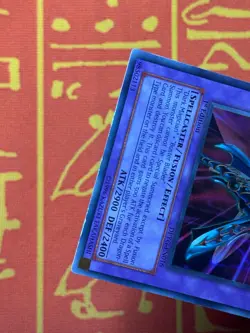 YUGIOH DARK PALADIN ULTRA RARE 1ST EDITION LIGHT PLAY DPYG-EN016 - Image 4