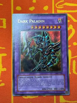 YUGIOH DARK PALADIN ULTRA RARE NEAR MINT MFC-105 - Image 1