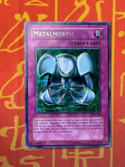 YUGIOH METALMORPH SECRET RARE NEAR MINT FMR-003 - Image 1
