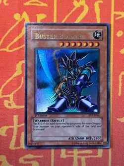 YUGIOH BUSTER BLADER ULTRA RARE 1ST EDITION EXCELLENT PSV-E050 - Image 1