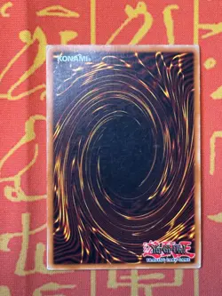 YUGIOH RED-EYES DARKNESS DRAGON ULTRA RARE 1ST EDITION MODERATE PLAY SD1-EN001 - Image 2