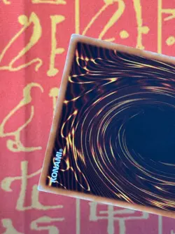 YUGIOH ELEMENTAL HERO TEMPEST PARALLEL RARE EXCELLENT MF02-EN001 MATTEL - Image 3