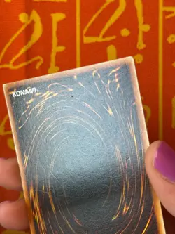 YUGIOH ELEMENTAL HERO TEMPEST PARALLEL RARE EXCELLENT MF02-EN001 MATTEL - Image 5