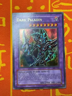 YUGIOH DARK PALADIN ULTRA RARE EXCELLENT MFC-105 - Image 1