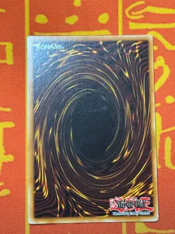 YUGIOH DARK PALADIN ULTRA RARE EXCELLENT MFC-105 - Image 2