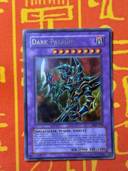 YUGIOH DARK PALADIN ULTRA RARE EXCELLENT MFC-105 - Image 5