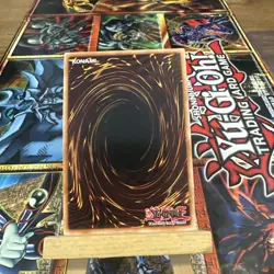 Yugioh 1st Movement Solo NECH-EN059 Super Rare 1st Ed NM + Free bonus card! - Image 3