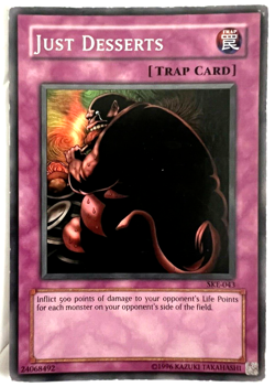 YuGiOh! - Just Desserts - Common - Image 1