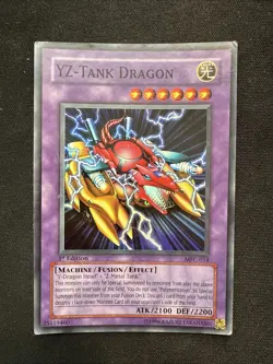 YZ-Tank Dragon MFC-054 Magician's Force-1st Edition - Yugioh - HP - Image 1