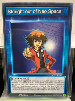 YuGiOh Speed Duel GX: Midterm Destruction SGX4- ($2 Minimum Order Required) - Image 3