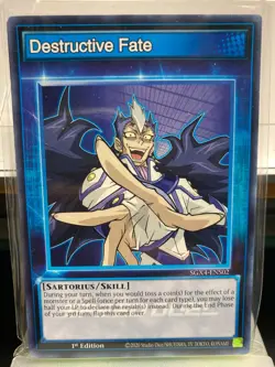 YuGiOh Speed Duel GX: Midterm Destruction SGX4- ($2 Minimum Order Required) - Image 4