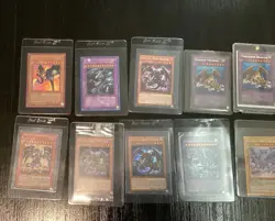 All Mint-18 Yugioh Cards-All Holos,Limited Edition,Vintage And New,Blue Eyes,etc - Image 1