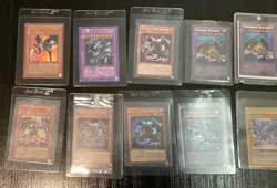 All Mint-18 Yugioh Cards-All Holos,Limited Edition,Vintage And New,Blue Eyes,etc - Image 2