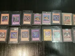 All Mint-18 Yugioh Cards-All Holos,Limited Edition,Vintage And New,Blue Eyes,etc - Image 3