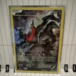Pokemon Darkrai TCG XY Black Star Promos Holo Card XY114 - Image 1
