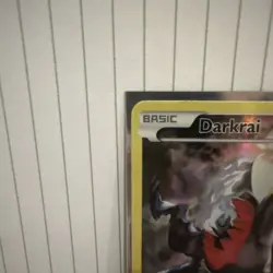 Pokemon Darkrai TCG XY Black Star Promos Holo Card XY114 - Image 2