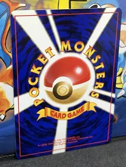 Beedrill 015 No Rarity Symbol Base Set Japanese Pokemon Card - LP - Vintage - Image 3