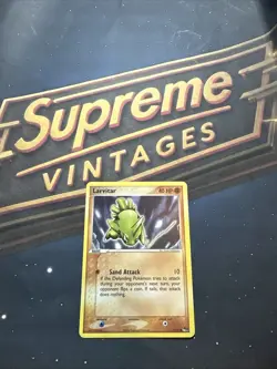 Pokémon Larvitar #11/17 Common - 2004 Pop Series 1 Promo Card - Image 1