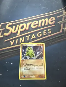 Pokémon Larvitar #11/17 Common - 2004 Pop Series 1 Promo Card - Image 3