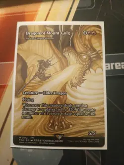 Dragon of Mount Gulg - Ancient Copper Dragon (Showcase) Final Fantasy:... - Image 1
