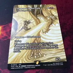 Dragon of Mount Gulg - Ancient Copper Dragon (Showcase) Final Fantasy:... - Image 1