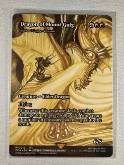 Dragon of Mount Gulg - Ancient Copper Dragon (Showcase) Final Fantasy:... - Image 1