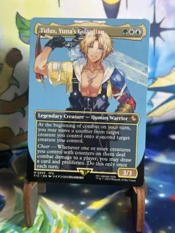 Tidus, Yuna's Guardian (Borderless) Commander: Final Fantasy Regular - Image 1