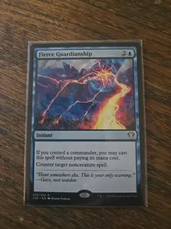 Fierce Guardianship Commander 2020 Regular - Image 1