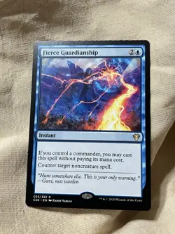 Fierce Guardianship Commander 2020 Regular - Image 1