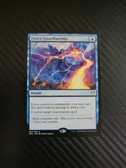 Fierce Guardianship Commander 2020 Regular - Image 1
