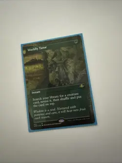 Worldly Tutor (Borderless) Dominaria Remastered Regular - Image 1