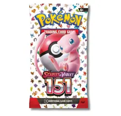 Pokemon 151 Booster Pack - 10 Cards / Pack - NEW / SEALED Scarlet And Violet - Image 1