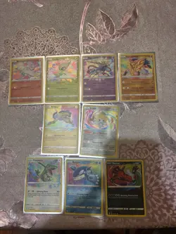Pokemon Amazing Rare Complete Set Lot Of 9 Vivid Voltage & Shining Fates All NM - Image 2