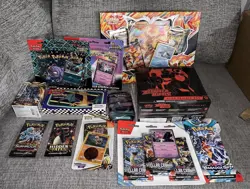 Pokemon TCG Destined Rivals Elite Trainer ETB New Sealed Bundle - Image 1