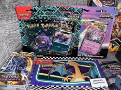 Pokemon TCG Destined Rivals Elite Trainer ETB New Sealed Bundle - Image 2