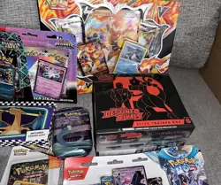 Pokemon TCG Destined Rivals Elite Trainer ETB New Sealed Bundle - Image 5
