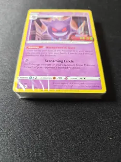 Pokemon Card Gengar SWSH241 Lost Origin Stamped Black Star Promo Sealed - Image 2